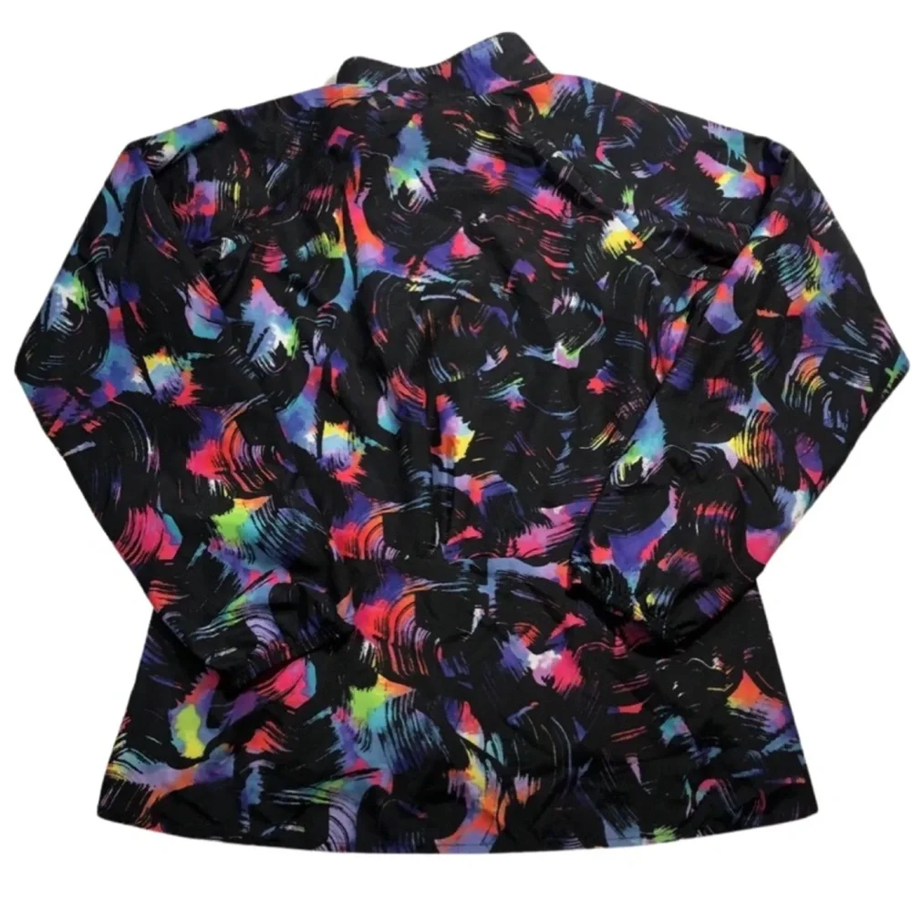 ADIDAS • Windbreaker Jacket Track Gym Workout Coverup
